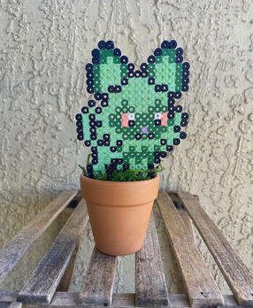 Sprigatito Planter