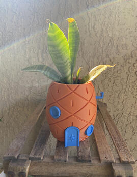Spongebob Planter