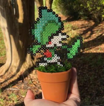 Perler Plants