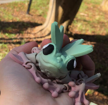 3D Printed Fidgets