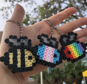 Perler Keychains