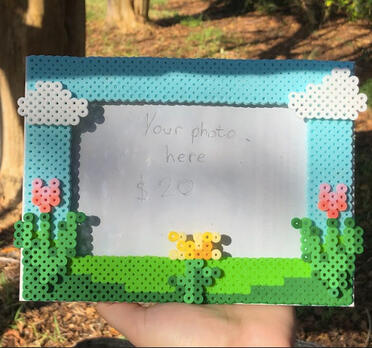 Perler Picture Frames