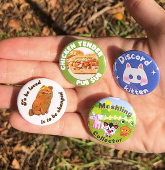 pins of silly things