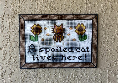 Perler Wall Art