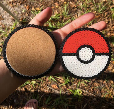 Perler Coasters